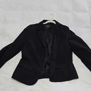 Evan Picone Classic Black Blazer